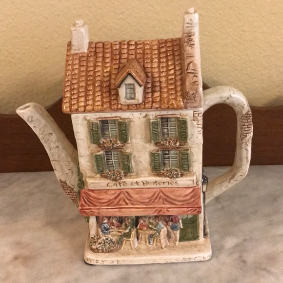 CBK-2003 French Bistro Teapot - Picture 8 of 8